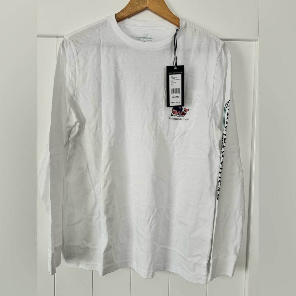 Brand new with tags boys long sleeve tee